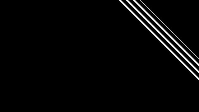 Loading effect 45 degree.Looping animation.Linear Wipe Transition.HUD technological element.Type 2