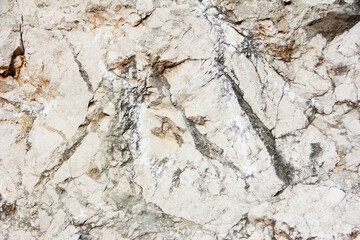 texture of natural grey stone with a cracks