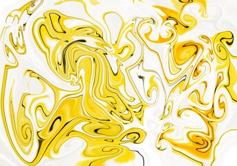 Yellow Marble texture background / can be used for background or wallpaper