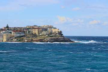 View of Sea and city of Sydney 