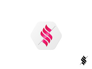 S Logo Vector illustration Design for E-commerce, IT, Company, Super Market, Products, Education, Food, Agency, Creative, Medical, Hotel, Entertainment, Media, Music, Social Media Etc.