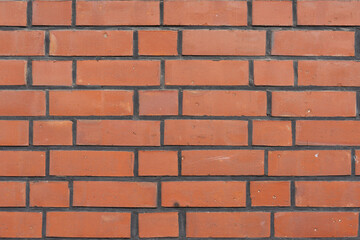 Obraz premium Ziegelstein Mauer