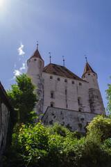 old Tuna castle in Switzerland