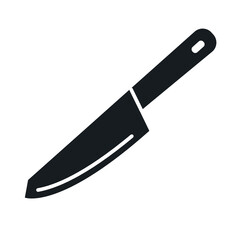 knife isolated on white background