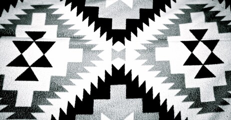 black and white pattern