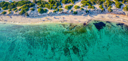 Punta Prosciutto is a wonderful stretch of Salento coast, part of the Municipality of Porto...