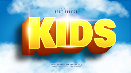 Kids Text Effect