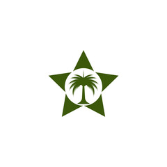 Dates tree  Logo Template vector symbol