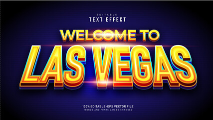 Las Vegas Text Effect © Vectory