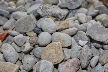 pebbles on the beach