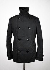 Naklejka premium Sakko Front auf St�nder 