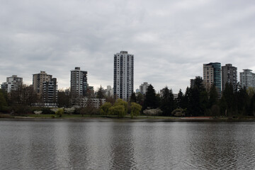 Fototapeta premium Miasto Vancouver