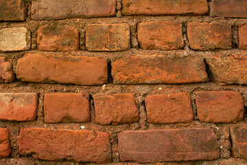 Big Brick walls full frame background