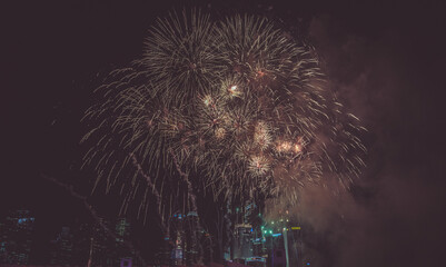 National Day Singapur - Firework