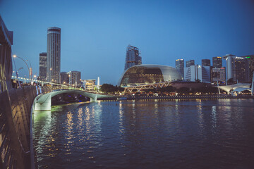 Naklejka premium Singapur - Lion