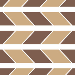 Seamless pattern with parallelograms on a white background.