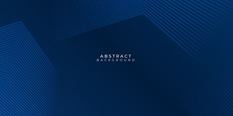 Modern Simple Dark Blue Black Abstract Background Presentation Design for Corporate Business and Institution.