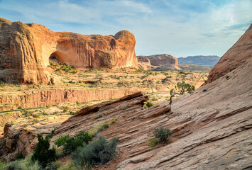 corona arch