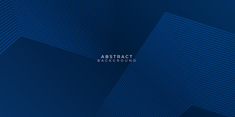 Abstract background dark blue lines stripes pattern with modern corporate concept.