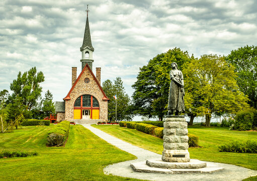 church grand pre