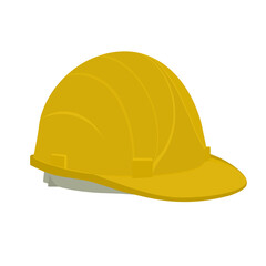Safety helmet. Hard Hat Icon. Vector illustration