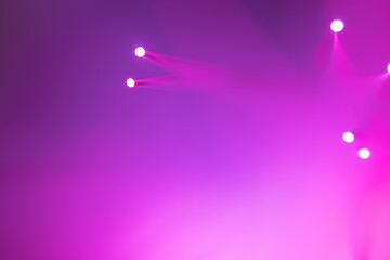 Abstract background. Fantastic fancy plants with colored branches with luminous dots at the ends....