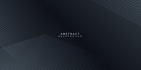 Dark black lines pattern neutral abstract background for presentation design