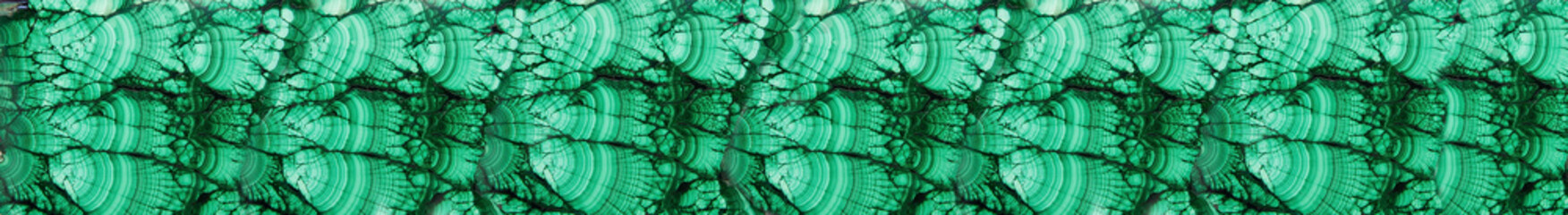Malachite green mineral gemstone texture. Polished natural slab of green malachite mineral gemstone