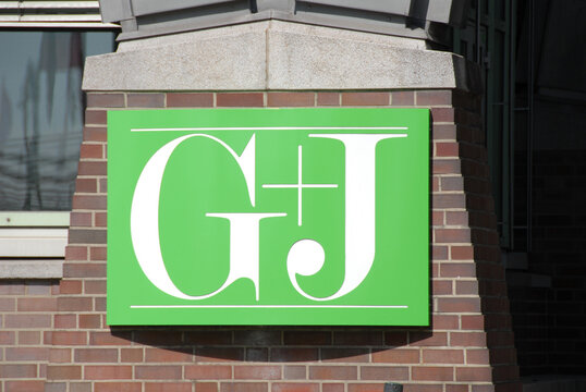 Hamburg / Germany - April 10, 2010: Headquarters of Gruner + Jahr in Hamburg, German - G+J is one of the largest publishing houses in Europe