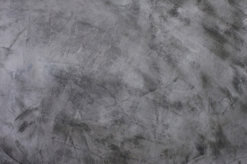 Black gray polished concrete background