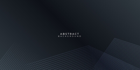 Black lines arrow abstract background. Vector illustration design for presentation, banner, cover, web, flyer, card, poster, game, texture, slide, magazine, and powerpoint. 