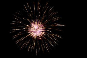 Fototapeta premium 4th of July fireworks