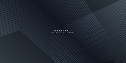 Modern Black Lines Abstract Background. Vector illustration design for presentation, banner, cover, web, flyer, card, poster, game, texture, slide, magazine, and powerpoint. 