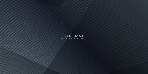 Black abstract lines background