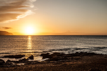 Hawaiian sunset