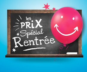 Tableau école, c'est la rentrée ! Prix spécial rentrée !