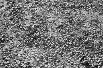 stone ground on street