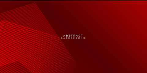 Modern Red Lines Abstract Background. Vector illustration design for presentation, banner, cover, web, flyer, card, poster, game, texture, slide, magazine, and powerpoint. 