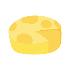 chesse food nutrition isolated icon design white background
