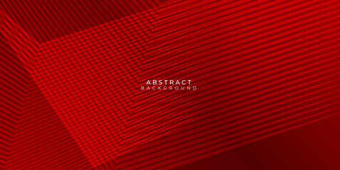 Abstract modern background gradient color. Red maroon and white gradient with stylish line and square decoration suit for presentation design.