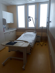 salle d'urgence / hôpital