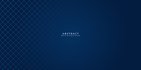 Obraz premium Modern blue and green design template for poster flyer brochure cover. Graphic design layout with triangle graphic elements and space for photo background