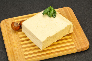 Asian vegetarian tofu soya cheese