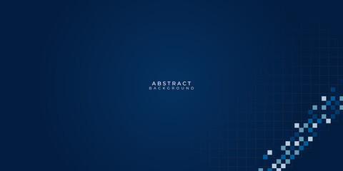 Abstract simple background dark blue with modern corporate concept.