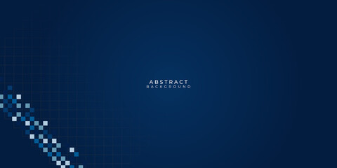 Abstract simple background dark blue with modern corporate concept.