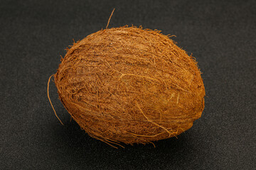 Dry sweet coconut with milk