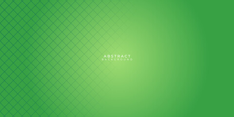Abstract modern simple green lines background vector illustration. Suit for social media post stories and presentation template.