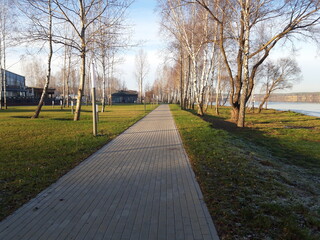 Long road to somewhere