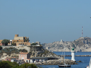 phare port marseille