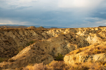 Desierto de tabernas, Almeria, España